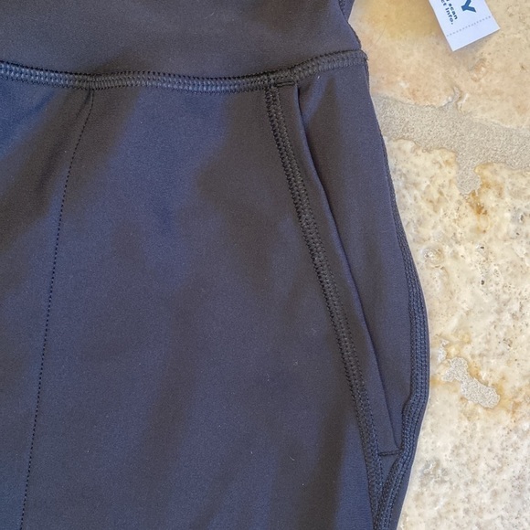 NWT- Old Navy High Waisted Power Soft Joggers Women’s M Black activewear Stretch - Picture 5 of 14